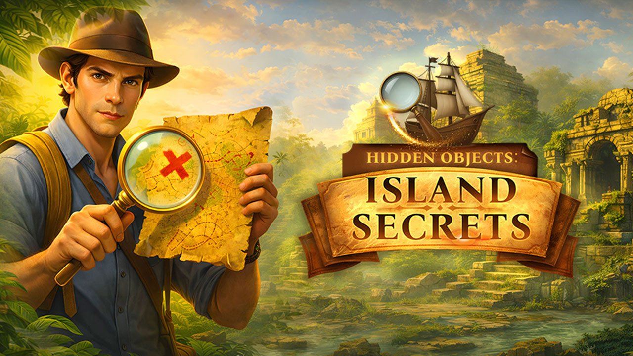 Image Hidden Objects: Island Secrets