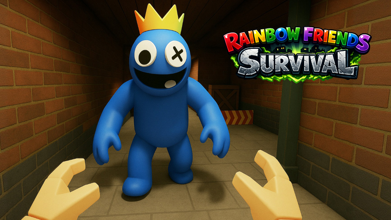 Image Rainbow Friends. Survival