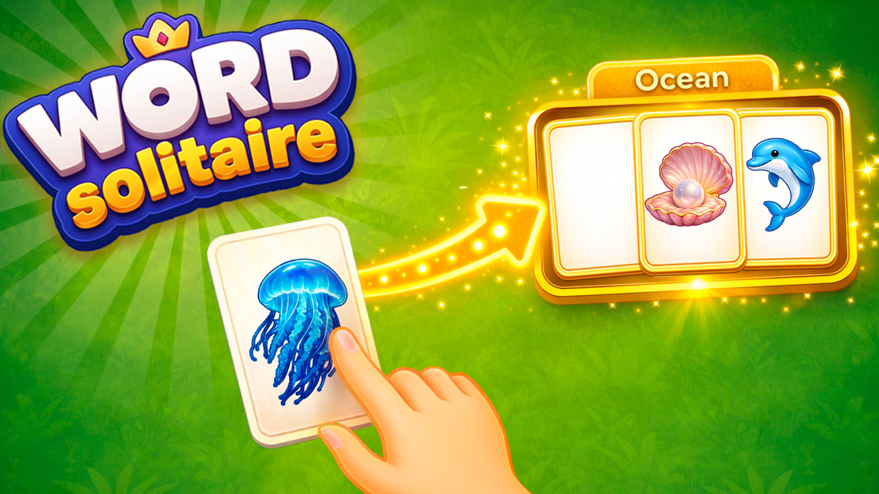 Image Word Solitaire